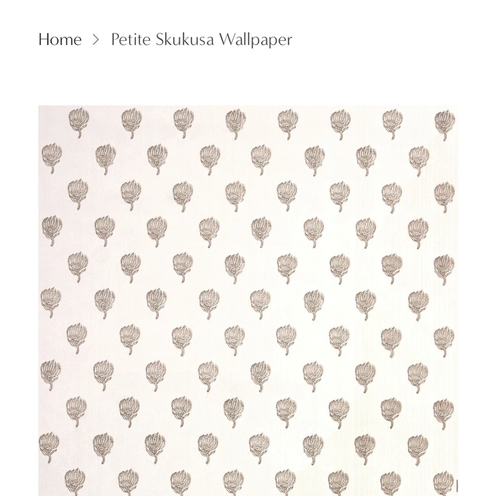 Sister Parish Petite Suska Wallpaper